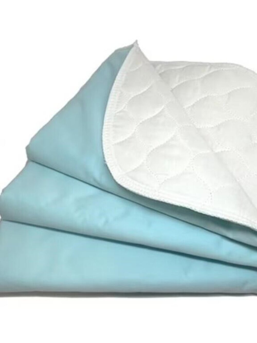MS Reusable & Washable Absorbent Waterproof Bed Pad Incontinence Protection, Blu